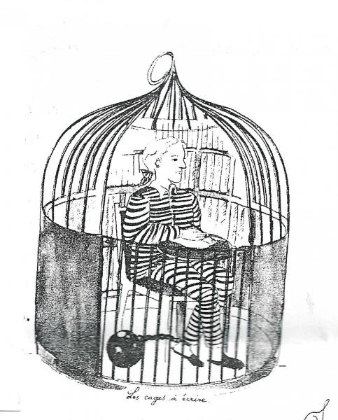 La cage de l'écrivain