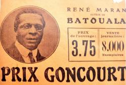 Affiche goncourt