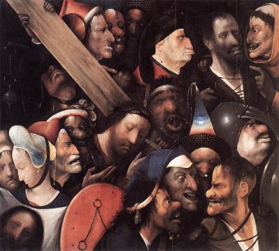 Bosch le portement de croix 1515 16