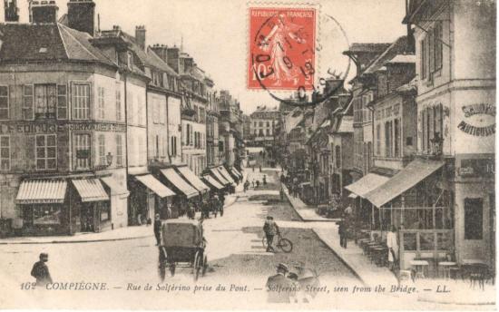 Carte postale de compiegne 2
