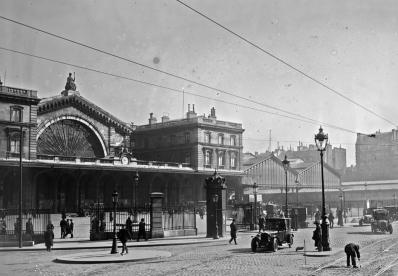 Gare de l est