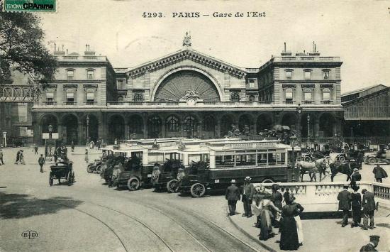 Gare de l est2
