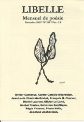LIBELLE NOVEMBRE 12