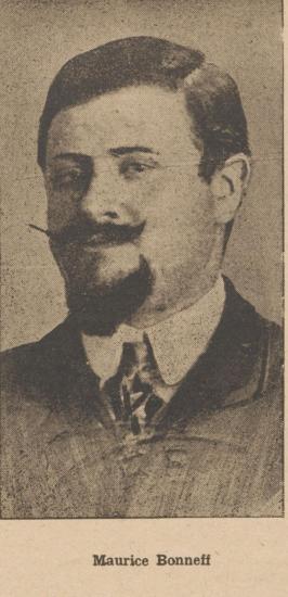 Maurice bonneff les hommes du jour du 27 novembre 1915