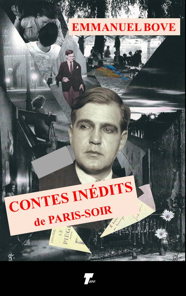 Photo de couverture pour contes inedits de paris soir d emmanuel bove