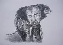 Portrait de Gary en Eléphant