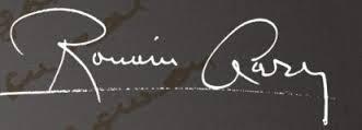 Signature de Romain Gary