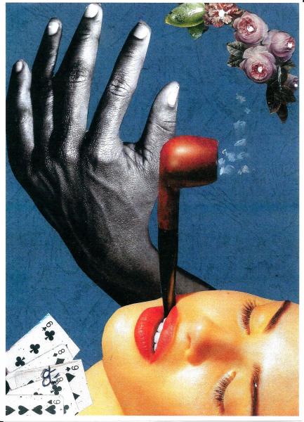Collage de Serge Tamagnot