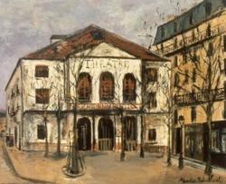 Utrillo theatre de montmartre