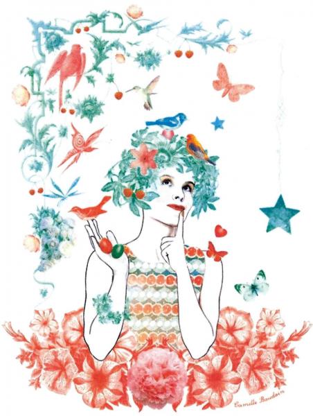 Le roseau et l'eau