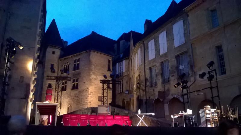 Sarlat place de la liberte